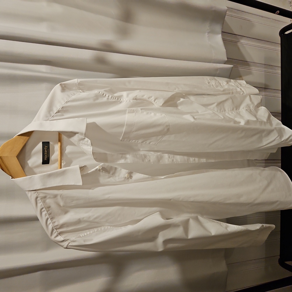 Mens XL white shirt